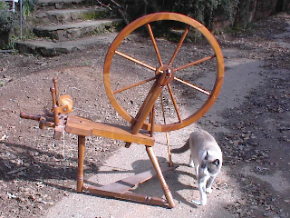 Stepenie's American Saxony Wheel 